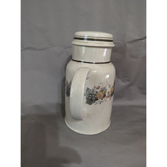 Royal Doulton Harvest Garland Cramer and coffee pot with lid stoneware - Picture 7 of 13